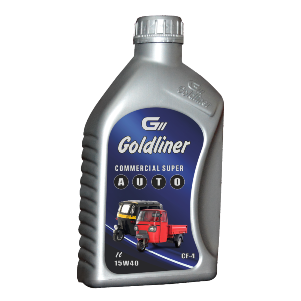 Goldliner Commercial Super Auto 15W40